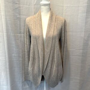 Barefoot Dreams Cozy Chic Lite Cardigan Grey S/XS